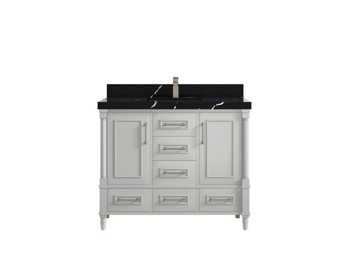 Aberdeen 42 in. W x 22 in. D Single Sink Bathroom Vanity - photo 20