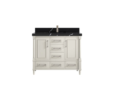 Aberdeen 42 in. W x 22 in. D Single Sink Bathroom Vanity - Willow Bath and Vanity