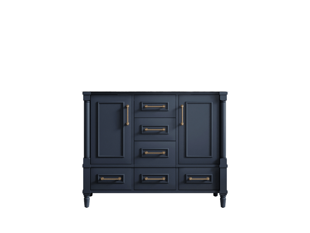 Aberdeen 42 in. W x 22 in. D Single Sink Bathroom Vanity - Willow Bath and Vanity