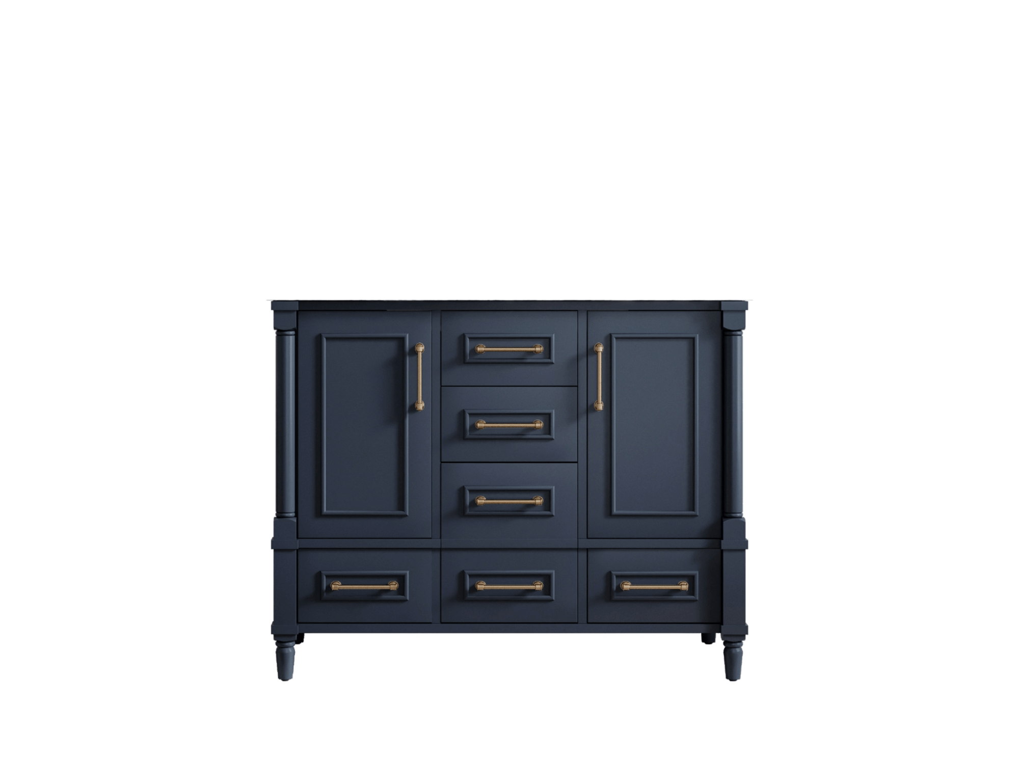 Aberdeen 42 in. W x 22 in. D Single Sink Bathroom Vanity - Willow Bath and Vanity