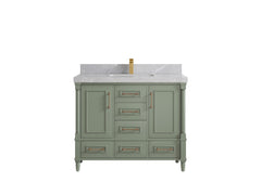 Aberdeen 42 in. W x 22 in. D Single Sink Bathroom Vanity - photo 30