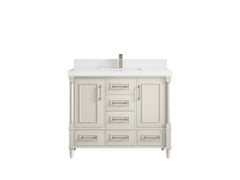 Aberdeen 42 in. W x 22 in. D Single Sink Bathroom Vanity - photo 42