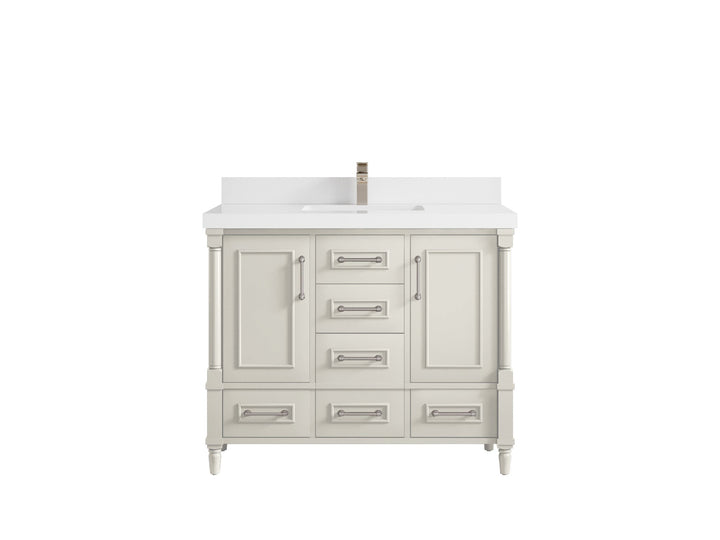Aberdeen 42 in. W x 22 in. D Single Sink Bathroom Vanity - photo 42