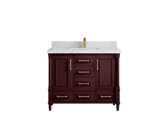 Aberdeen 42 in. W x 22 in. D Single Sink Bathroom Vanity - photo 22