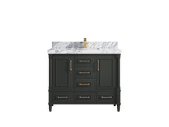 Aberdeen 42 in. W x 22 in. D Single Sink Bathroom Vanity - photo 20