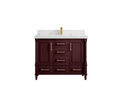 Aberdeen 42 in. W x 22 in. D Single Sink Bathroom Vanity - photo 16