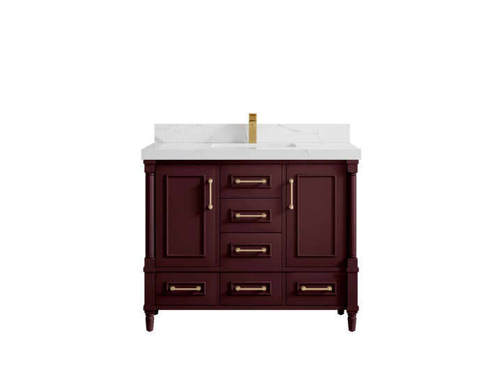 Aberdeen 42 in. W x 22 in. D Single Sink Bathroom Vanity - photo 16