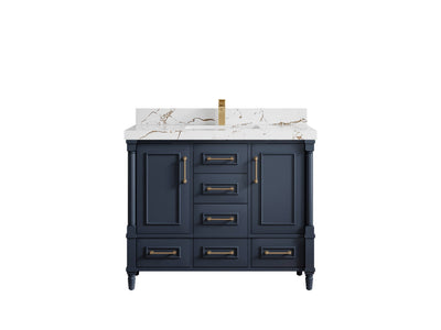 Aberdeen 42 in. W x 22 in. D Single Sink Bathroom Vanity - Willow Bath and Vanity