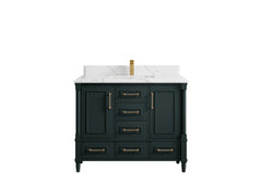 Aberdeen 42 in. W x 22 in. D Single Sink Bathroom Vanity - photo 22