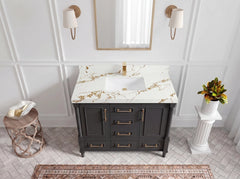 Aberdeen 42 in. W x 22 in. D Single Sink Bathroom Vanity - photo 11