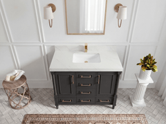 Aberdeen 42 in. W x 22 in. D Single Sink Bathroom Vanity - photo 44