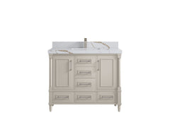 Aberdeen 42 in. W x 22 in. D Single Sink Bathroom Vanity - photo 14