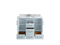 Aberdeen 42 in. W x 22 in. D Single Sink Bathroom Vanity - photo 2
