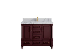 Aberdeen 42 in. W x 22 in. D Single Sink Bathroom Vanity - photo 42