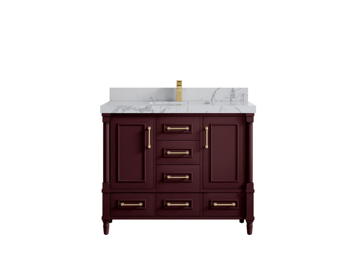 Aberdeen 42 in. W x 22 in. D Single Sink Bathroom Vanity - photo 42