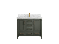 Aberdeen 42 in. W x 22 in. D Single Sink Bathroom Vanity - photo 11