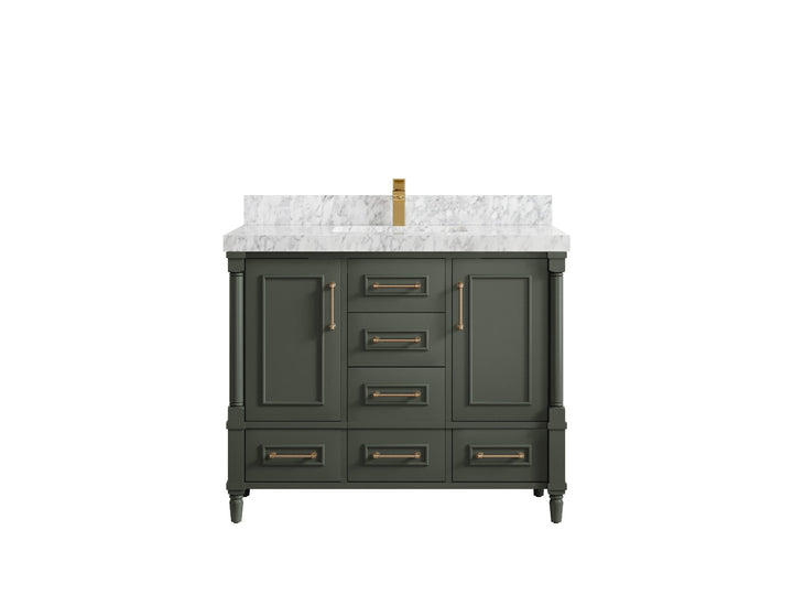 Aberdeen 42 in. W x 22 in. D Single Sink Bathroom Vanity - photo 11
