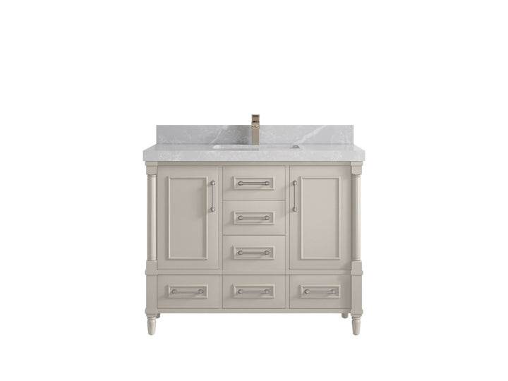 Aberdeen 42 in. W x 22 in. D Single Sink Bathroom Vanity - photo 30
