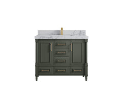 Aberdeen 42 in. W x 22 in. D Single Sink Bathroom Vanity - photo 41
