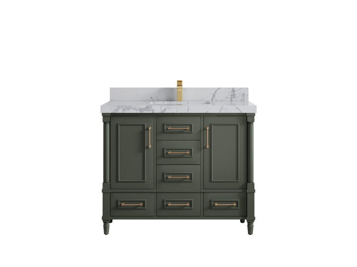 Aberdeen 42 in. W x 22 in. D Single Sink Bathroom Vanity - photo 41