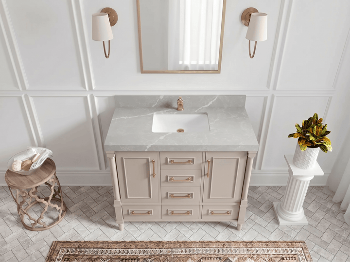 Aberdeen 42 in. W x 22 in. D Single Sink Bathroom Vanity - photo 14