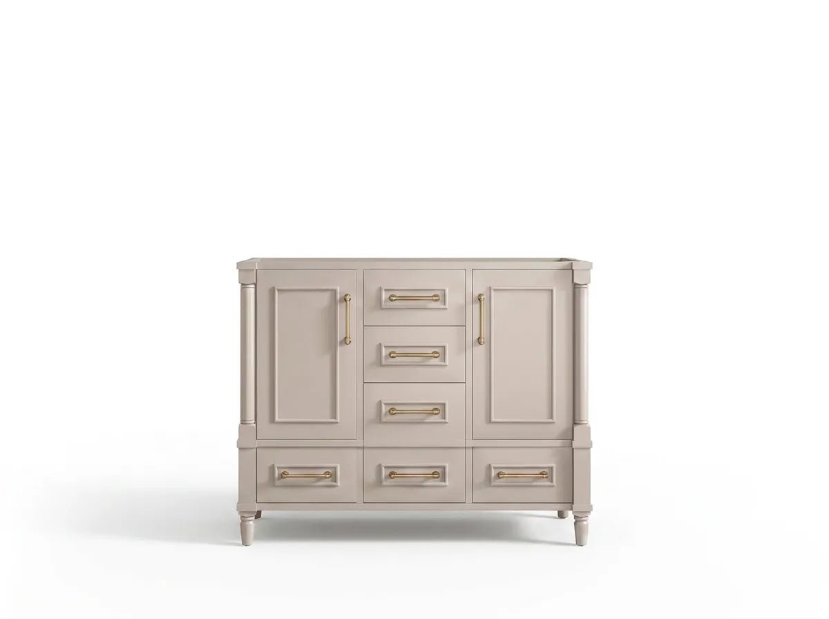 Aberdeen 42 in. W x 22 in. D Single Sink Bathroom Vanity - Willow Bath and Vanity