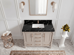 Aberdeen 42 in. W x 22 in. D Single Sink Bathroom Vanity - photo 5