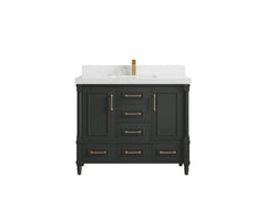 Aberdeen 42 in. W x 22 in. D Single Sink Bathroom Vanity - photo 30