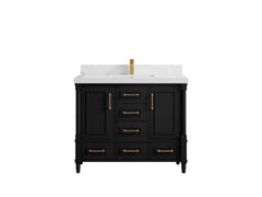 Aberdeen 42 in. W x 22 in. D Single Sink Bathroom Vanity - photo 44