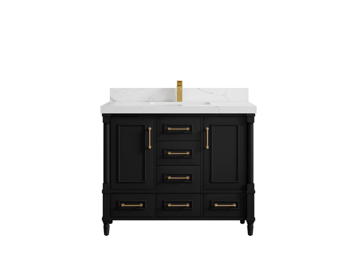Aberdeen 42 in. W x 22 in. D Single Sink Bathroom Vanity - photo 44
