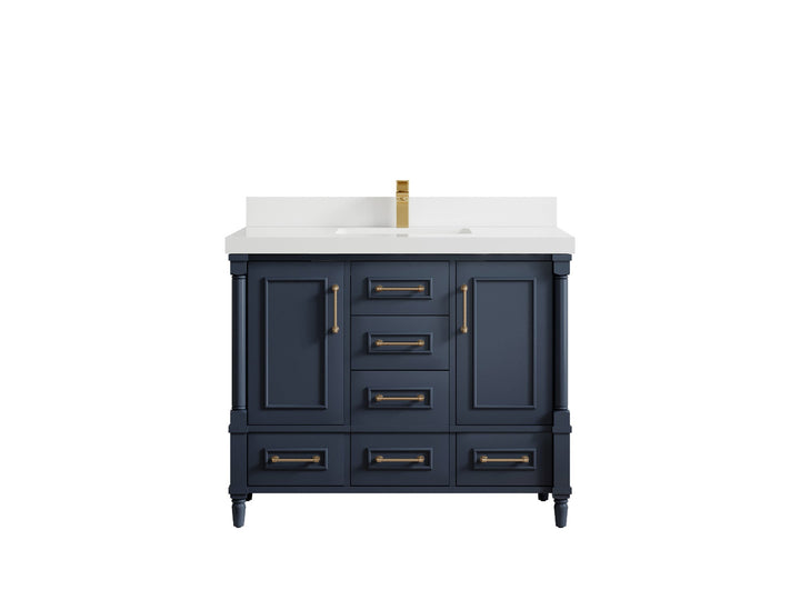 Aberdeen 42 in. W x 22 in. D Single Sink Bathroom Vanity - photo 43