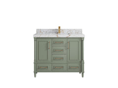 Aberdeen 42 in. W x 22 in. D Single Sink Bathroom Vanity - photo 36