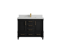 Aberdeen 42 in. W x 22 in. D Single Sink Bathroom Vanity - photo 20