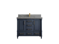 Aberdeen 42 in. W x 22 in. D Single Sink Bathroom Vanity - photo 33