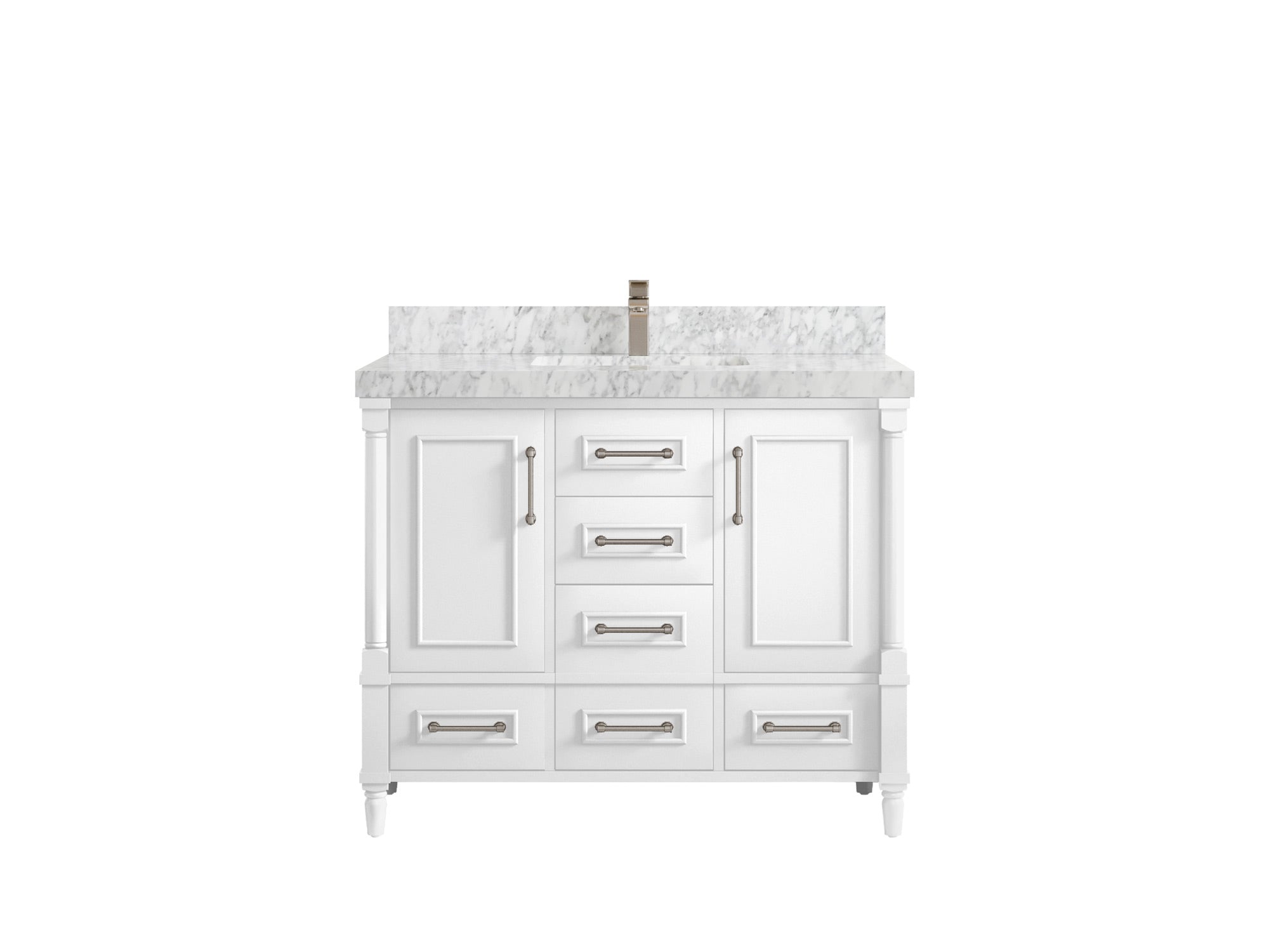 Aberdeen 42 in. W x 22 in. D Single Sink Bathroom Vanity - Willow Bath and Vanity