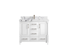 Aberdeen 42 in. W x 22 in. D Single Sink Bathroom Vanity - photo 39