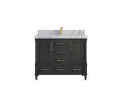 Aberdeen 42 in. W x 22 in. D Single Sink Bathroom Vanity - photo 42