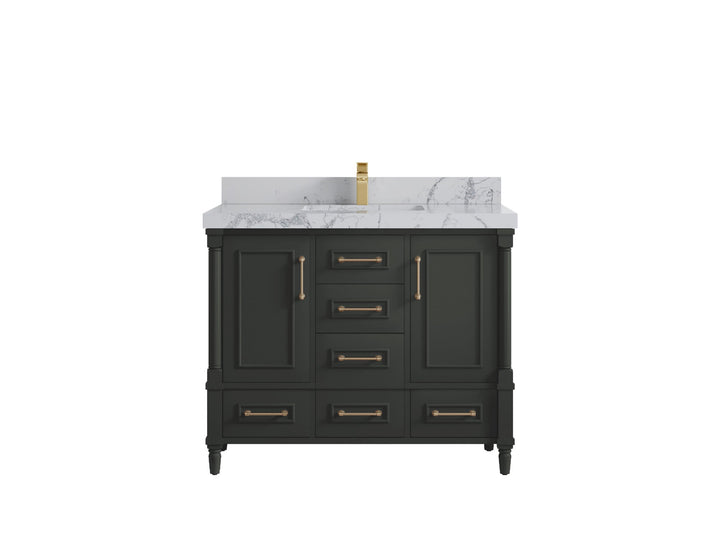 Aberdeen 42 in. W x 22 in. D Single Sink Bathroom Vanity - photo 42