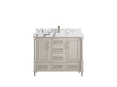 Aberdeen 42 in. W x 22 in. D Single Sink Bathroom Vanity - photo 38