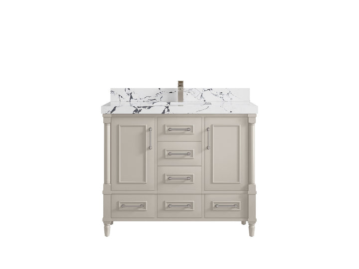 Aberdeen 42 in. W x 22 in. D Single Sink Bathroom Vanity - photo 38