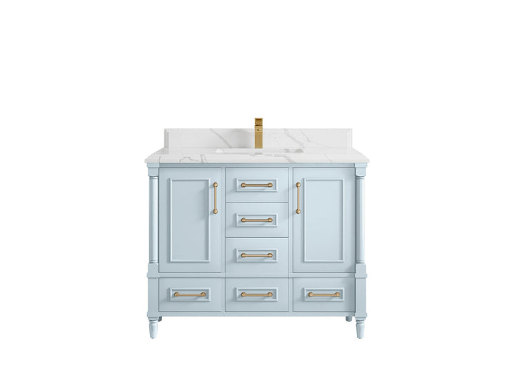 Aberdeen 42 in. W x 22 in. D Single Sink Bathroom Vanity - photo 25