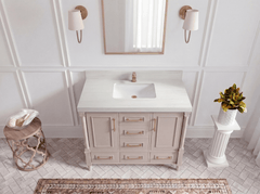 Aberdeen 42 in. W x 22 in. D Single Sink Bathroom Vanity - photo 28