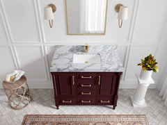 Aberdeen 42 in. W x 22 in. D Single Sink Bathroom Vanity - photo 19