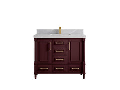 Aberdeen 42 in. W x 22 in. D Single Sink Bathroom Vanity - photo 32