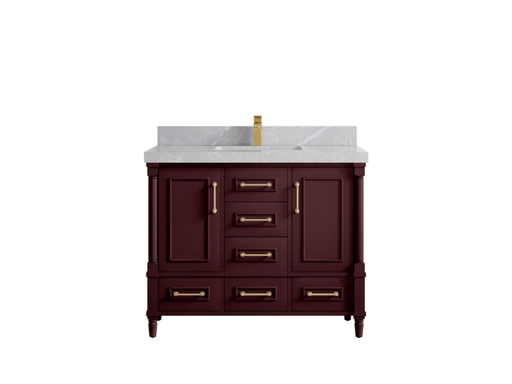 Aberdeen 42 in. W x 22 in. D Single Sink Bathroom Vanity - photo 32
