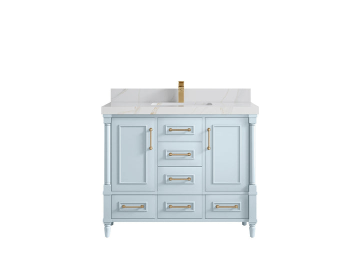 Aberdeen 42 in. W x 22 in. D Single Sink Bathroom Vanity - photo 23