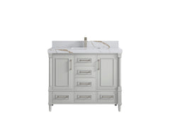 Aberdeen 42 in. W x 22 in. D Single Sink Bathroom Vanity - photo 22