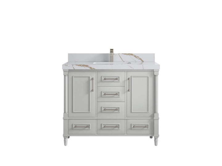 Aberdeen 42 in. W x 22 in. D Single Sink Bathroom Vanity - photo 22