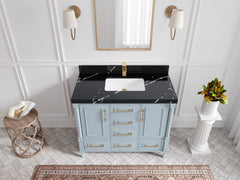 Aberdeen 42 in. W x 22 in. D Single Sink Bathroom Vanity - photo 15
