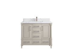 Aberdeen 42 in. W x 22 in. D Single Sink Bathroom Vanity - photo 22